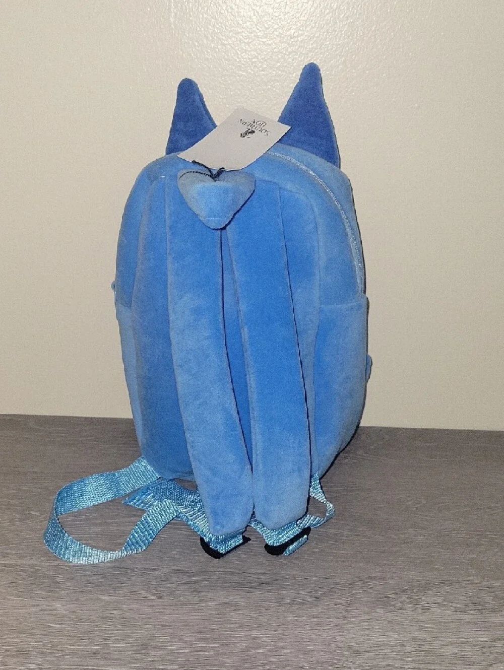 Bluey Plush Backpack NWT
